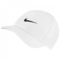 BONÉ NIKE COURT AEROBILL ADVANTAGE - BRANCO